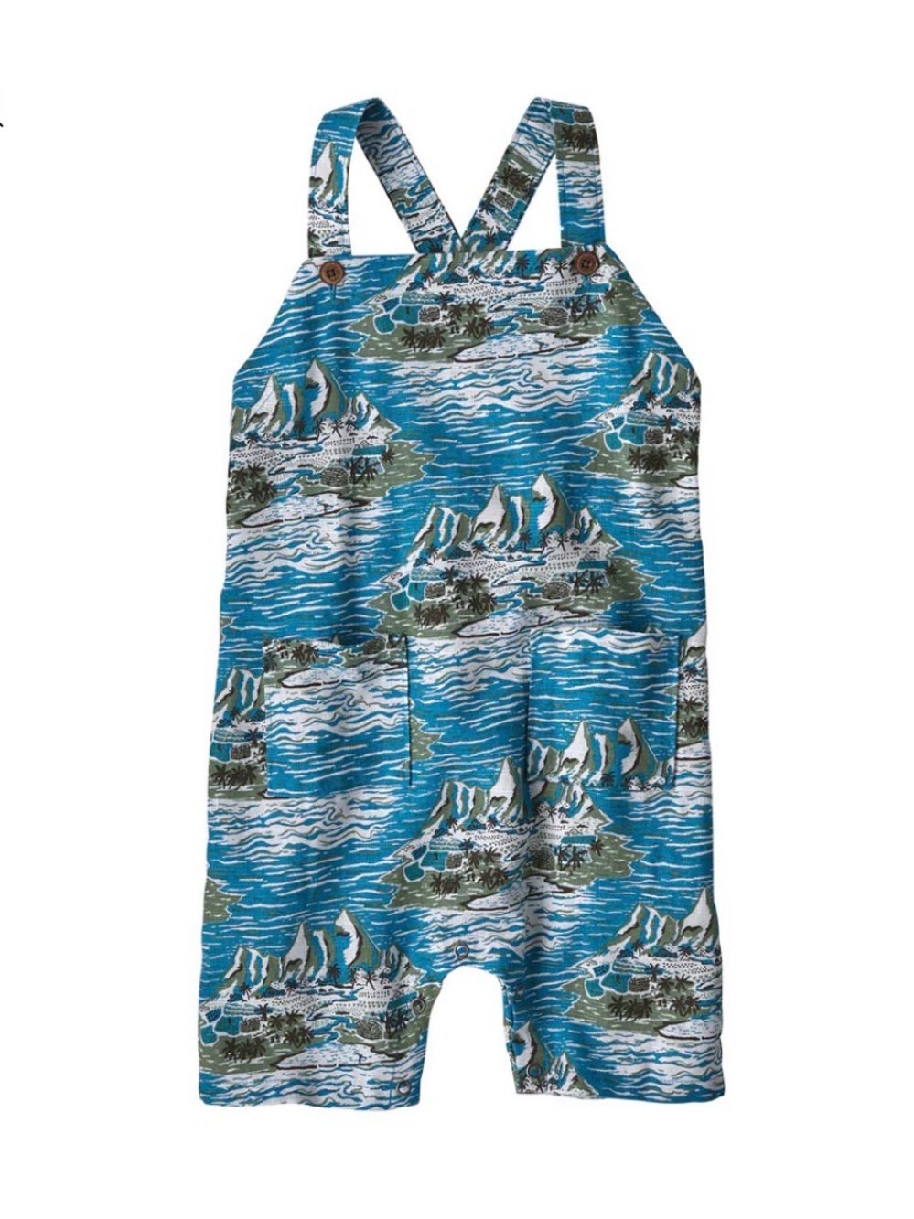 Vintage Patagonia Baby Pataloha Romper 3T